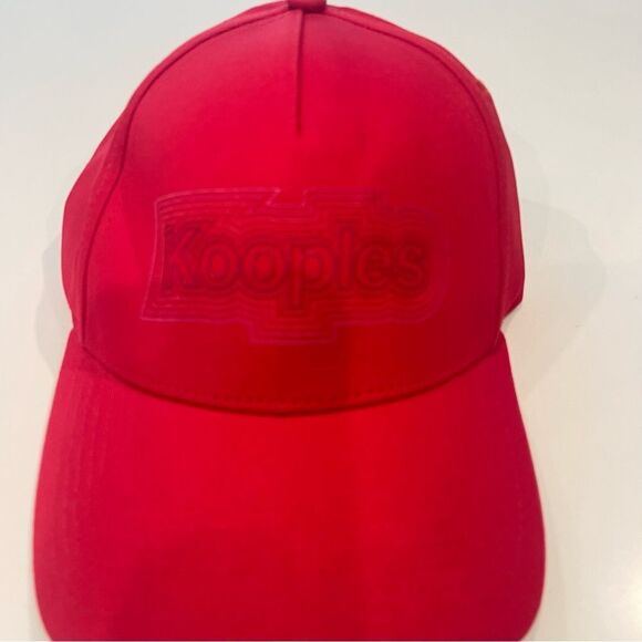 The Kooples NWT Red Baseball cup hat main image 8
